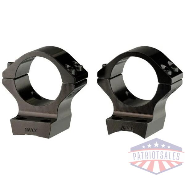 browning x-lock mounts 30mm - low 2pc black matte for x-bolt