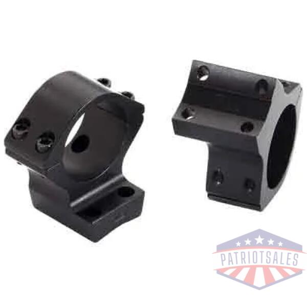 browning x-lock mounts 30mm - med 2pc blk matte for x-bolt