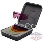 BROWNING COMP SERIES SHOOTING - GLASSES W/5 LENSES & CASE