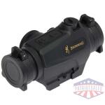 browning red dot sight w/low - pic rail mount/flip up covers