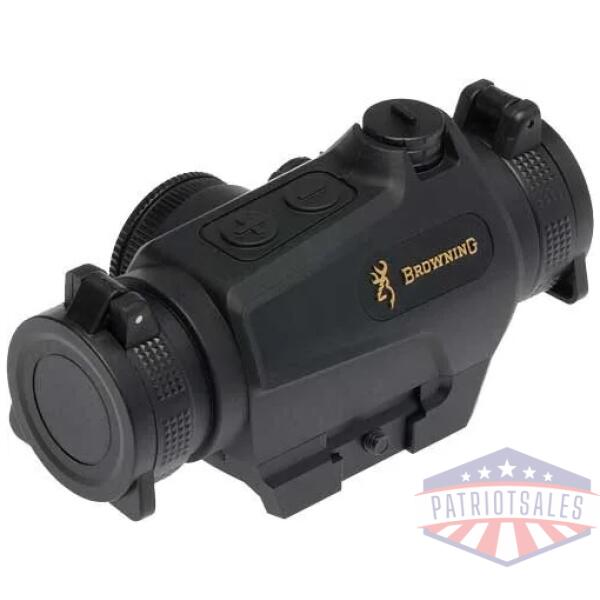 browning red dot sight w/low - pic rail mount/flip up covers