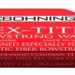 BOHNING BOWSTRING WAX - TEX-TITE 28 GRAM TUBE