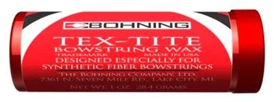 1306Z Bohning bowstring wax - tex-tite 28 gram tube - image 1