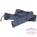 ALLEN GUN SOCK 52" KNIT GREY - SCOPED OR NON-SCOPED