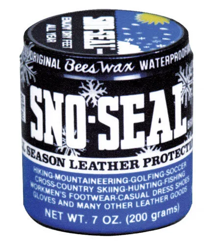 1330Z-1 Atsko sno-seal beeswax leather - waterproofing 7oz - image 1