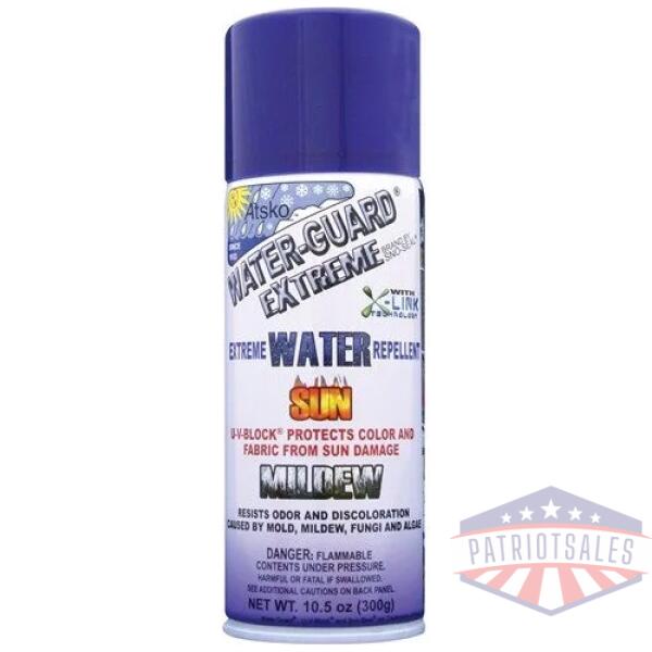 atsko water-guard extreme - water repellent 12fl oz aero