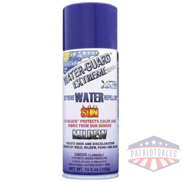 atsko water-guard extreme - water repellent 12fl oz aero