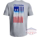 UA Freedom Flag Gradient T-Shirt