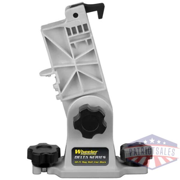 wheeler ar-15 mag well vise - block clamp