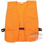 ALLEN ORANGE HUNTING VEST - ADULT 38-48"