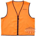 ALLEN DELUXE HUNTING VEST - ORANGE 2XL 2 FRONT POCKETS
