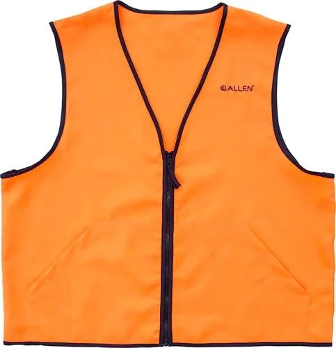 15769 Allen deluxe hunting vest - orange 2xl 2 front pockets - image 1