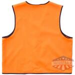 ALLEN DELUXE HUNTING VEST - ORANGE 2XL 2 FRONT POCKETS - Image 2