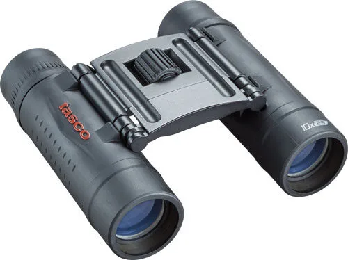 168125_1 Tasco binocular essentials - 10x25 roof prism black - image 1