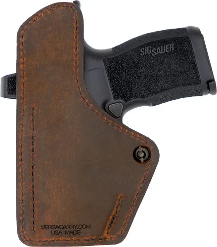 1Cc2621Hctp_Back Versacarry compound custom iwb - holster poly hellcat pro brow - image 1
