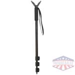 ALLEN SHOOTING STICK MONOPOD - 61" BLACK ADJUSTS 21.5"-61"