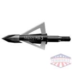 MUZZY BROADHEAD MX-3 3-BLADE - 100GR 1 1/4" CUT 3PK