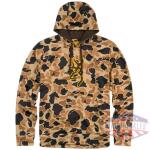 browning tech hoodie ls - vintage tan xx-large