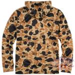 browning tech hoodie ls - vintage tan xx-large