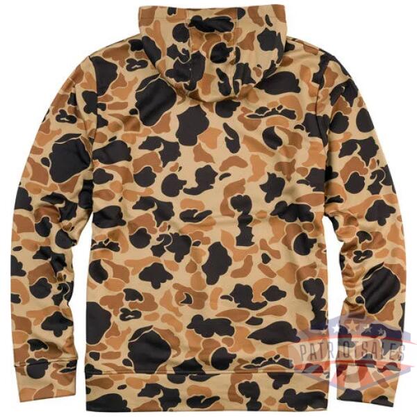 browning tech hoodie ls - vintage tan xx-large