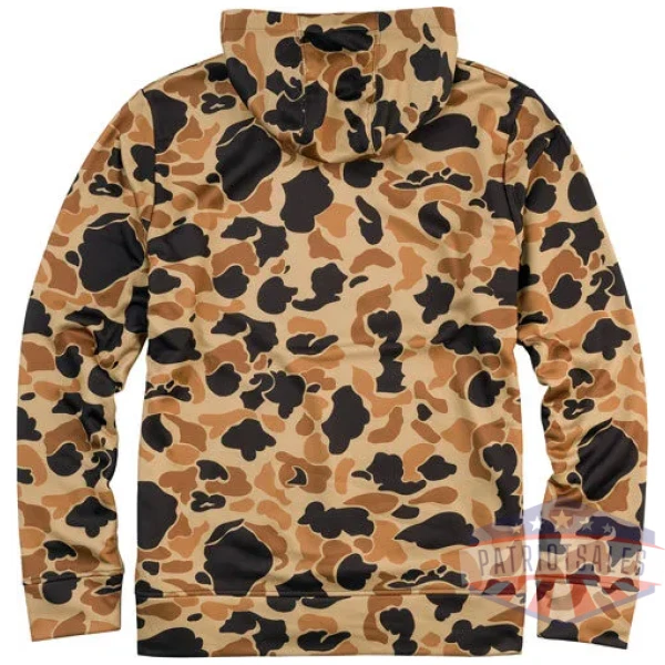 browning tech hoodie ls - vintage tan xx-large