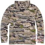 browning tech hoodie ls ovix - large