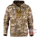 browning tech hoodie ls - auric camo xx-large