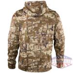 browning tech hoodie ls - auric camo xx-large