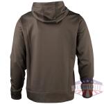 browning tech hoodie ls - major brown x-large