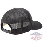 browning cap elk ridge 110mesh - back rec patch black/gold