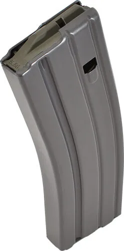 30Allzgtmprt.webp D&h tactical magazine 5. 56x45 - 30rd aluminum grey ar15 - image 1