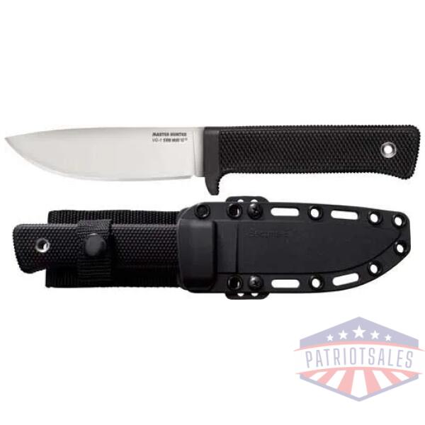 cold steel master hunter 4.75" - fixed plain edge w/kydex shth