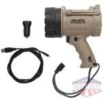 browning high noon power pro - spotlight 1700 lumens rechrgbl