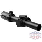 RITON 3 TACTIX SCOPE 1-8X24 - 30MM SFP ILLUM OT RETICLE BLK