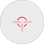 RITON 3 TACTIX SCOPE 1-8X24 - 30MM SFP ILLUM OT RETICLE BLK - Image 2