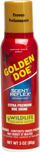 4123_2.Webp Wrc deer lure golden doe - aerosol 3fl oz - image 1
