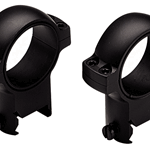 BURRIS ZEE RINGS 30MM MEDIUM - STEEL MATTE