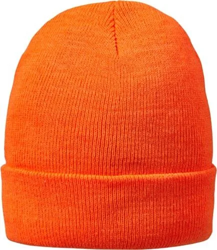 46670I0.Webp Hot shot basics 2-ply knit cap - commander blaze - image 1