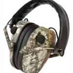 CALDWELL E-MAX EAR MUFF LOW- - PROFILE ELECTRONIC MOBU CAMO