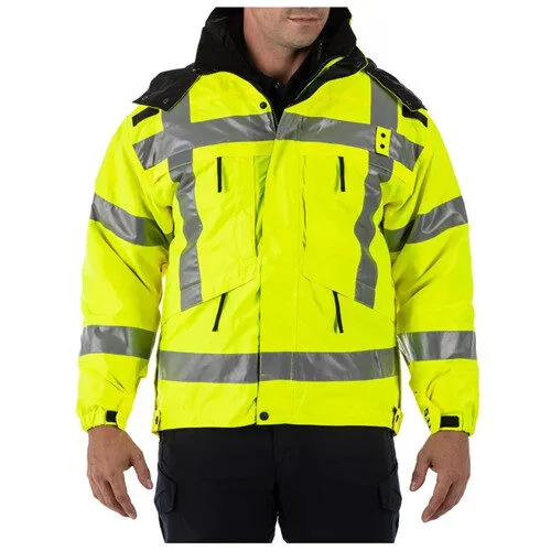 5-48033Abr3202Xl.webp 3-in-1 rev high-vis parka - image 1