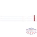 easton arrow 5mm fmj 400 w/ ho - 6-pack w/ 2" blazer vanes