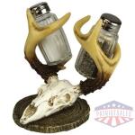 rivers edge euro deer - salt & pepper shakers