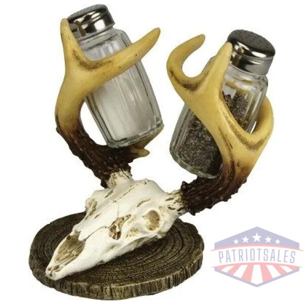 rivers edge euro deer - salt & pepper shakers