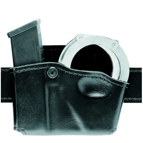 573-83-481.Webp Model 573 open top magazine and handcuff pouch - image 1