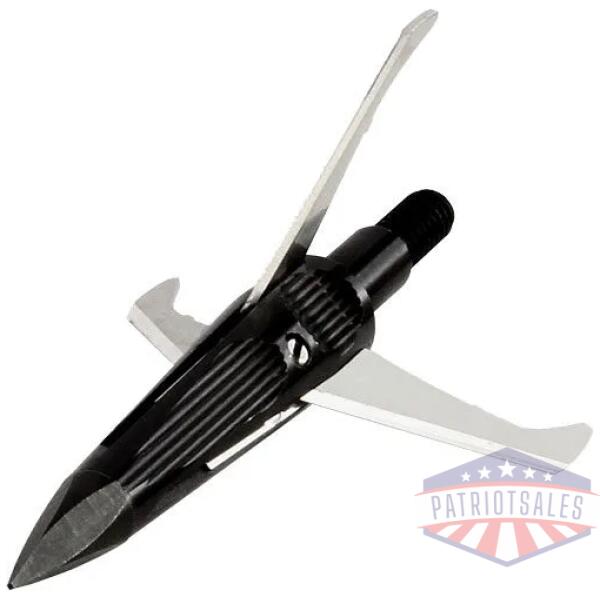 nap broadhead spitfire xbow - 3-blade 125gr 1.5" cut 3pk