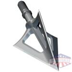 G5 BROADHEAD CROSSBOW MONTEC - 1-PIECE 125GR 1 1/16" CUT 3PK