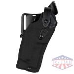 Model 6360RDS ALS/SLS Mid-Ride, Level III Retention Duty Holster for Springfield Echelon w/ Light