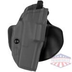 Model 6378 ALS Concealment Paddle Holster w/ Belt Loop for Glock 17 Gens 1-4 w/ Light