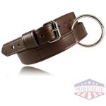 1 1/2 Restraint Belt, Brown Standard