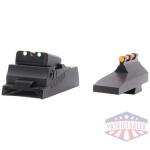 WILLIAMS FIRE SIGHT SET FOR - CVA MZZLDR W/OCTAGON BARREL
